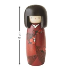 Kokeshi Doll - Sōshun -Shibui Store poupee kokeshi soshun 149