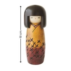Kokeshi Doll - Tsuru No Mai -Shibui Store poupee kokeshi tsuru no mai 147