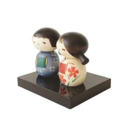 Kokeshi Dolls - Friendship 7 Kokeshi Dolls - Friendship -Shibui Store poupees kokeshi amitie 291