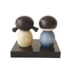 Kokeshi Dolls - Friendship 8 Kokeshi Dolls - Friendship -Shibui Store poupees kokeshi amitie 830