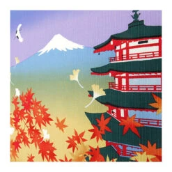 Furoshiki Fabric - Autumn - 19.7x19.7 In 7 Furoshiki Fabric - Autumn - 19.7x19.7 In -Shibui Store produitsUDJ 2