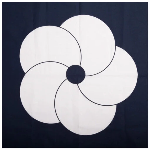 Large Furoshiki Cloth - Ume - 27.5x27.5 In