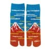 Red Fuji Tabi Socks -Shibui Store red fuji tabi socks 346