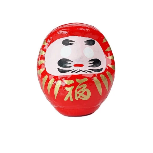 Red Japanese Daruma Doll