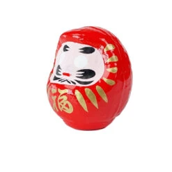 Red Japanese Daruma Doll -Shibui Store red japanese daruma doll 405