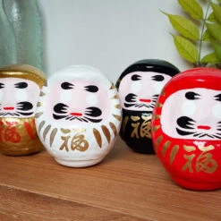 Red Japanese Daruma Doll -Shibui Store red japanese daruma doll 451