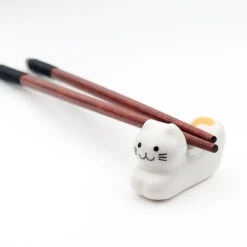 Cat Chopstick Rest 8 Cat Chopstick Rest -Shibui Store repose baguettes chat neko 465