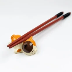 Japanese Chopstick Rest - Cat -Shibui Store repose baguettes japonais chat 189
