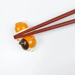 Japanese Chopstick Rest - Cat -Shibui Store repose baguettes japonais chat 996
