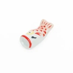 Japanese Chopstick Rest – Koinobori Red -Shibui Store repose baguettes japonais koinobori rouge 261