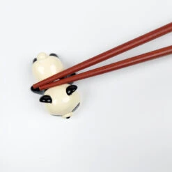 Japanese Chopstick Rest - Panda -Shibui Store repose baguettes japonais panda 899