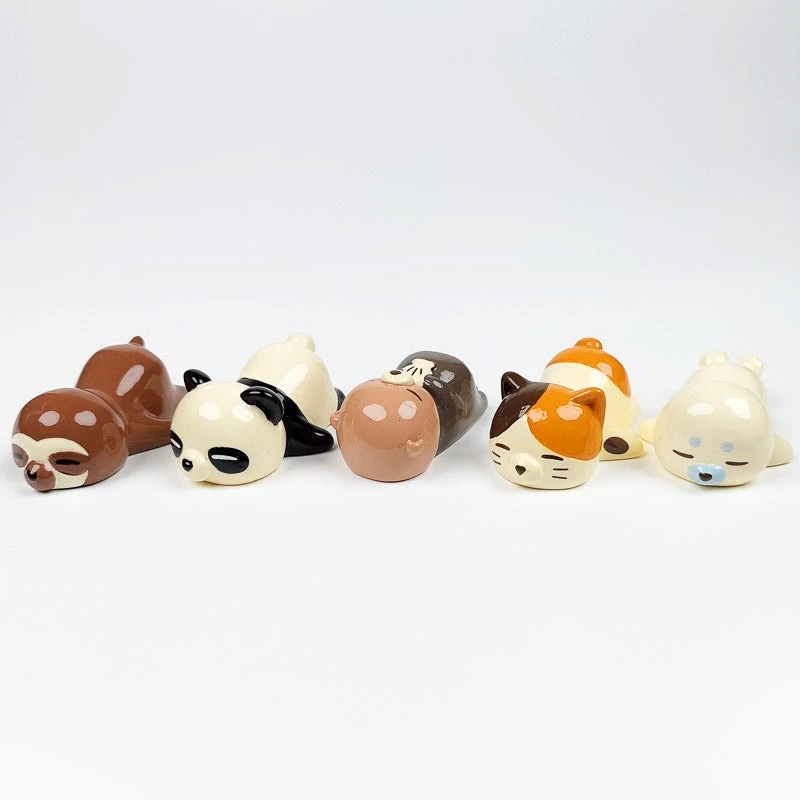 Japanese Chopstick Rest - Sloth 6 Japanese Chopstick Rest - Sloth - Image 4