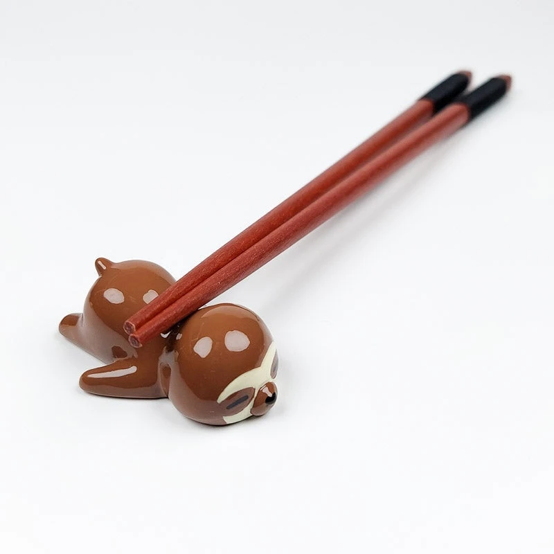 Japanese Chopstick Rest - Sloth 4 Japanese Chopstick Rest - Sloth - Image 2