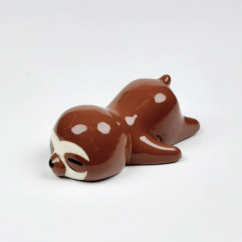 Japanese Chopstick Rest - Sloth 3 Japanese Chopstick Rest - Sloth