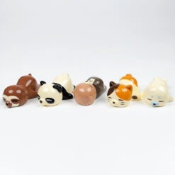 Japanese Chopstick Rest - Seal 9 Japanese Chopstick Rest - Seal -Shibui Store repose baguettes japonais phoque 396