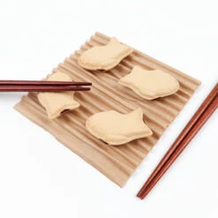 Japanese Chopstick Rest - Taiyaki -Shibui Store repose baguettes japonais taiyaki 932