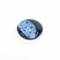 Japanese Chopstick Rest – Minoyaki Blue 9 Japanese Chopstick Rest – Minoyaki Blue -Shibui Store repose baguettes minoyaki bleu 504