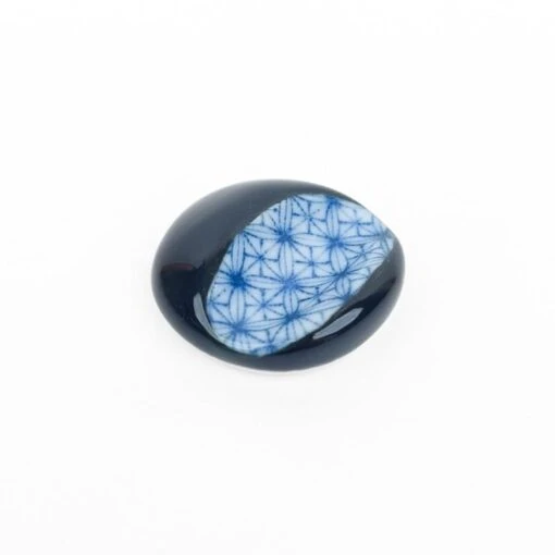 Japanese Chopstick Rest – Minoyaki Blue