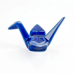 Chopsticks Rest Blue Origami -Shibui Store repose baguettes origami bleu 999