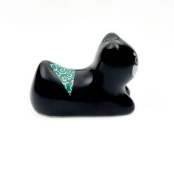 Chopstick Rest Black Shiba Dog -Shibui Store repose baguettes shiba noir 643