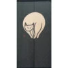 Japanese Curtain Cat -Shibui Store rideau japonais chat 274