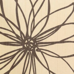 Japanese Curtain Noren Flower -Shibui Store rideau japonais noren fleur 158