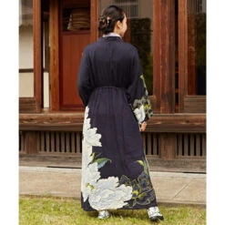 Japanese Inspired Dress -Shibui Store robe inspiration japonaise 817
