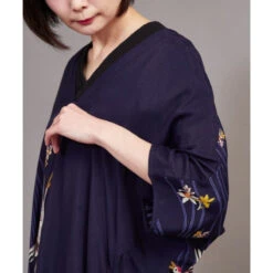 Japanese Crane Dress 15 Japanese Crane Dress -Shibui Store robe japonaise grue 432