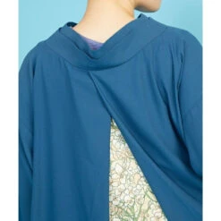Modern Japanese Dress - Blue -Shibui Store robe japonaise moderne bleue 410