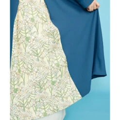 Modern Japanese Dress - Blue -Shibui Store robe japonaise moderne bleue 917