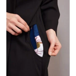 Japanese Dress Modern Black -Shibui Store robe japonaise moderne noire 174