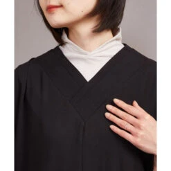 Japanese Dress Modern Black -Shibui Store robe japonaise moderne noire 322