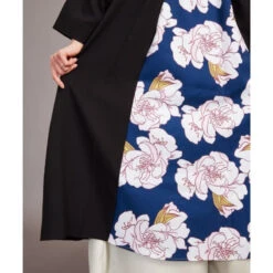 Japanese Dress Modern Black -Shibui Store robe japonaise moderne noire 333