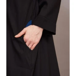 Japanese Dress Modern Black -Shibui Store robe japonaise moderne noire 888