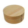 Round Wooden Bento Box 1 Round Wooden Bento Box -Shibui Store round wooden bento box 658
