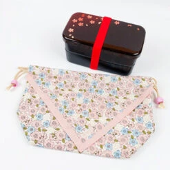 Fabric Bento Bag - Sakura 12 Fabric Bento Bag - Sakura -Shibui Store sac a bento tissu sakura 991