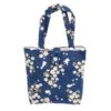 Japanese Bag – Usagi Sakura Blue 1 Japanese Bag – Usagi Sakura Blue -Shibui Store sac japonais usagi sakura bleu 940