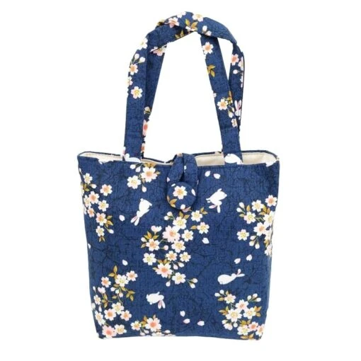 Japanese Bag – Usagi Sakura Blue