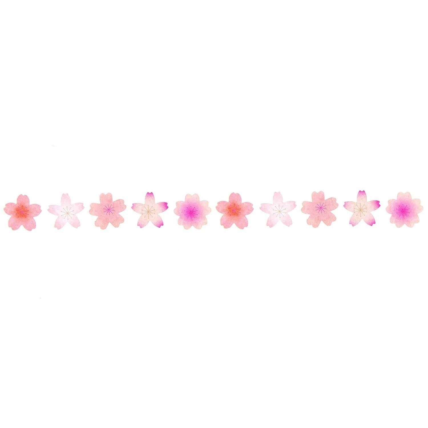 Sakura Washi Stickers 4 Sakura Washi Stickers - Image 2