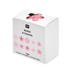 Sakura Washi Stickers 9 Sakura Washi Stickers -Shibui Store sakura washi stickers 832