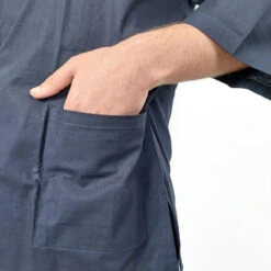 Japanese Samue - Blue -Shibui Store samue homme bleu 141