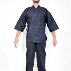 Japanese Samue - Blue