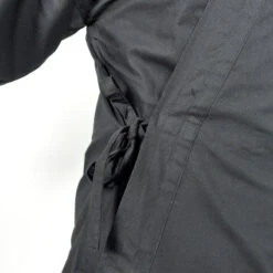 Samue Clothing - Black -Shibui Store samue homme noir 536