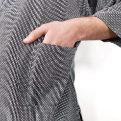 Samue Japanese Clothing - Black -Shibui Store samue japonais noir 992