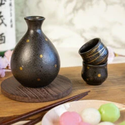 Handmade Japanese Sake Set -Shibui Store service a sake japonais artisanal 520