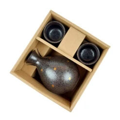 Handmade Japanese Sake Set -Shibui Store service a sake japonais artisanal 988