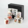 Maneki Neko Sake Set -Shibui Store service a sake maneki neko 300