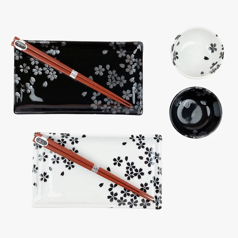 Japanese Sushi Set - Hanami 3 Japanese Sushi Set - Hanami
