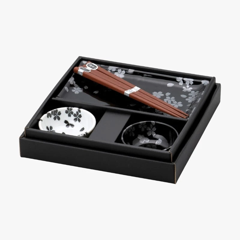 Japanese Sushi Set - Hanami 4 Japanese Sushi Set - Hanami - Image 2