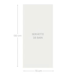 Japanese Imabari Towel - Bicolore Blue -Shibui Store serviette de bain imabari bicolore bleue 144